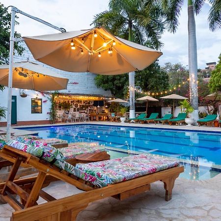 Entre Palmas Casa Hotel Santa Fe de Antioquia Bagian luar foto