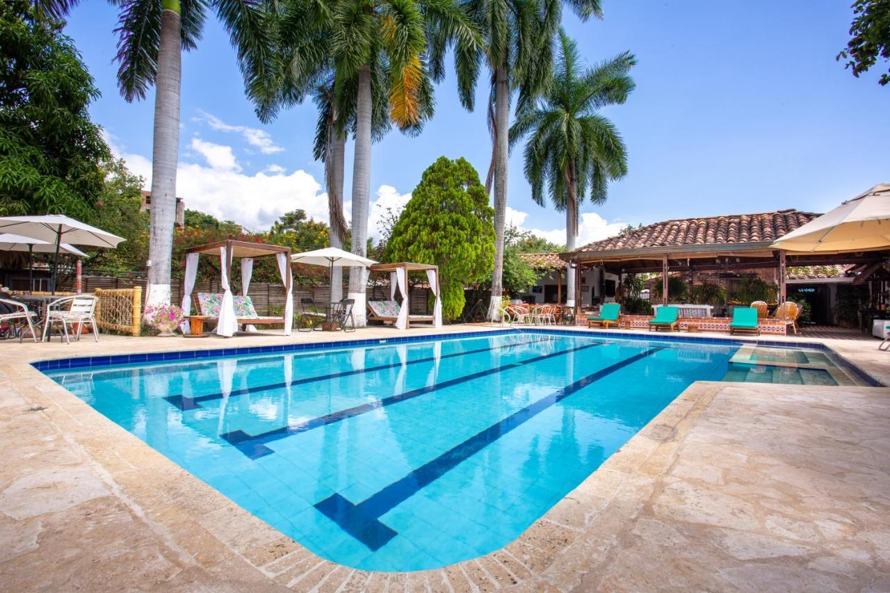 Entre Palmas Casa Hotel Santa Fe de Antioquia Bagian luar foto
