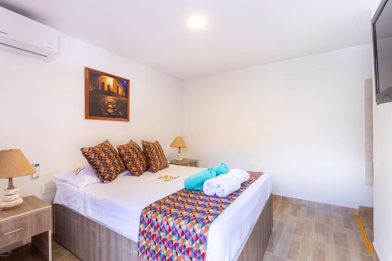 Entre Palmas Casa Hotel Santa Fe de Antioquia Bagian luar foto