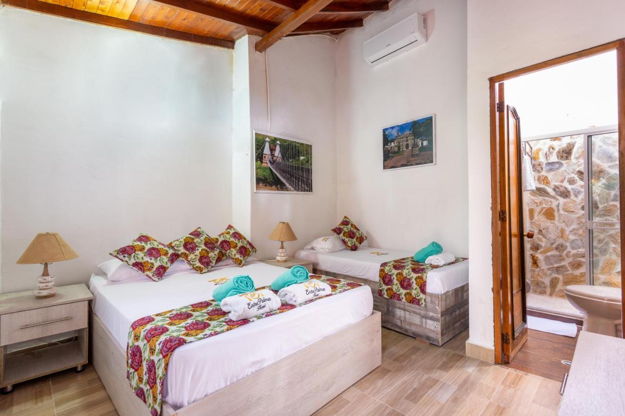 Entre Palmas Casa Hotel Santa Fe de Antioquia Bagian luar foto
