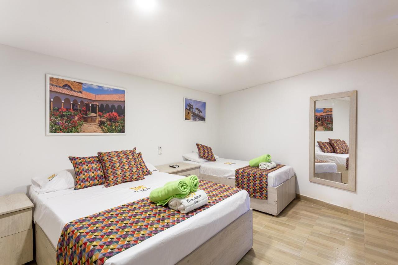 Entre Palmas Casa Hotel Santa Fe de Antioquia Bagian luar foto