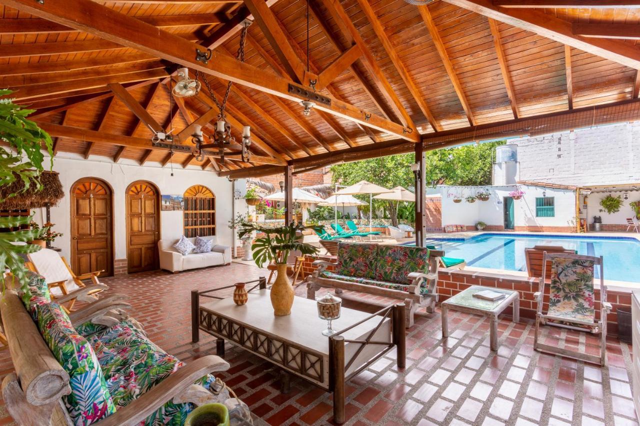 Entre Palmas Casa Hotel Santa Fe de Antioquia Bagian luar foto