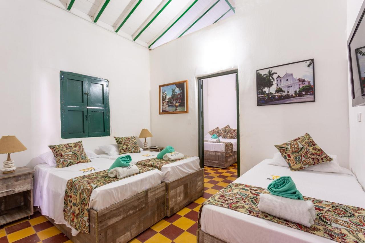 Entre Palmas Casa Hotel Santa Fe de Antioquia Bagian luar foto