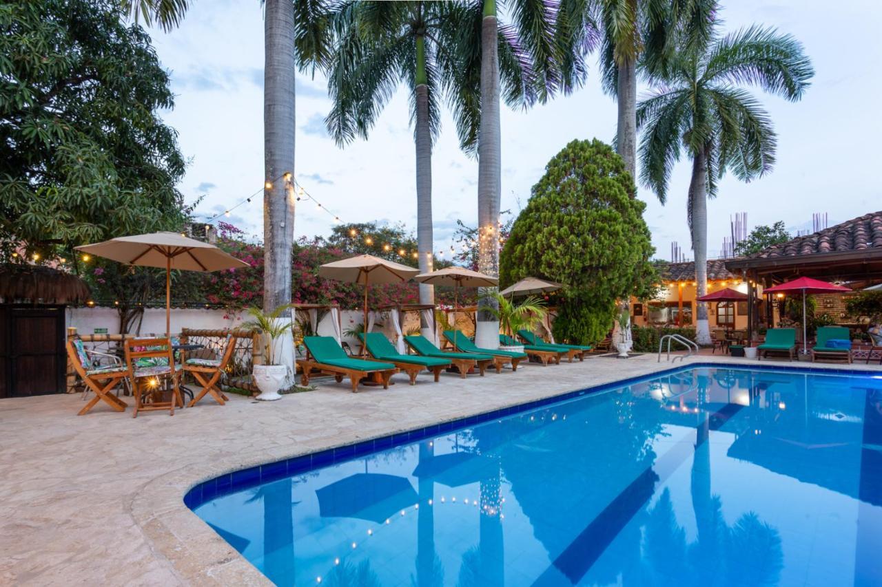 Entre Palmas Casa Hotel Santa Fe de Antioquia Bagian luar foto