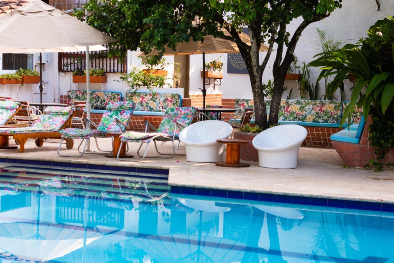 Entre Palmas Casa Hotel Santa Fe de Antioquia Bagian luar foto