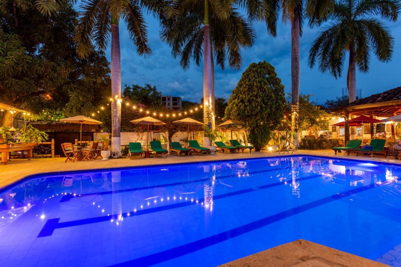 Entre Palmas Casa Hotel Santa Fe de Antioquia Bagian luar foto