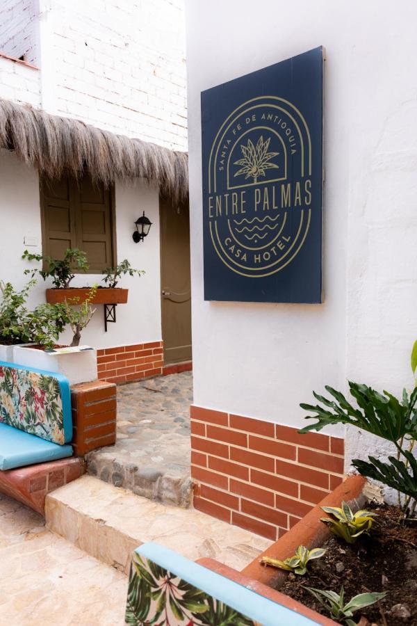 Entre Palmas Casa Hotel Santa Fe de Antioquia Bagian luar foto