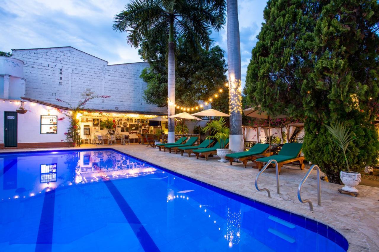 Entre Palmas Casa Hotel Santa Fe de Antioquia Bagian luar foto