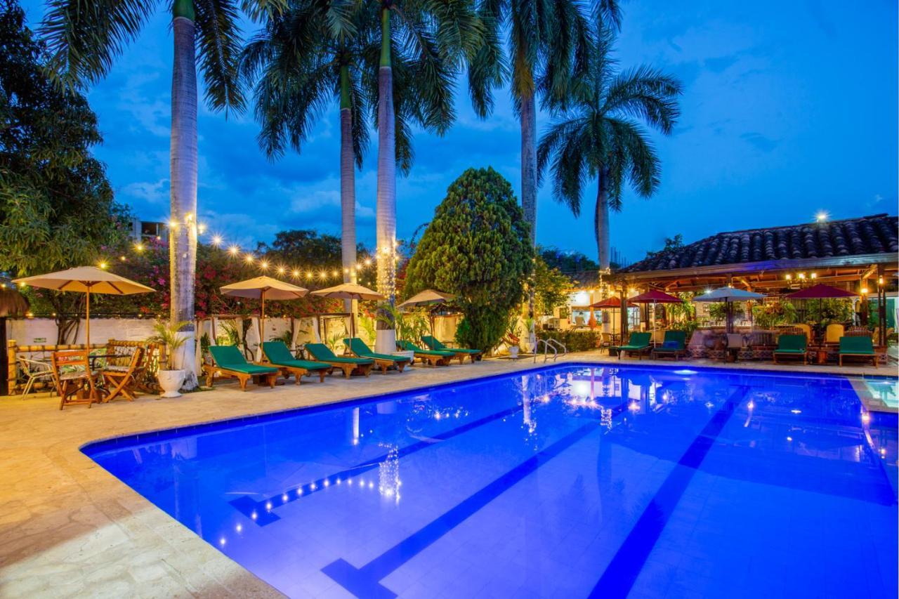 Entre Palmas Casa Hotel Santa Fe de Antioquia Bagian luar foto