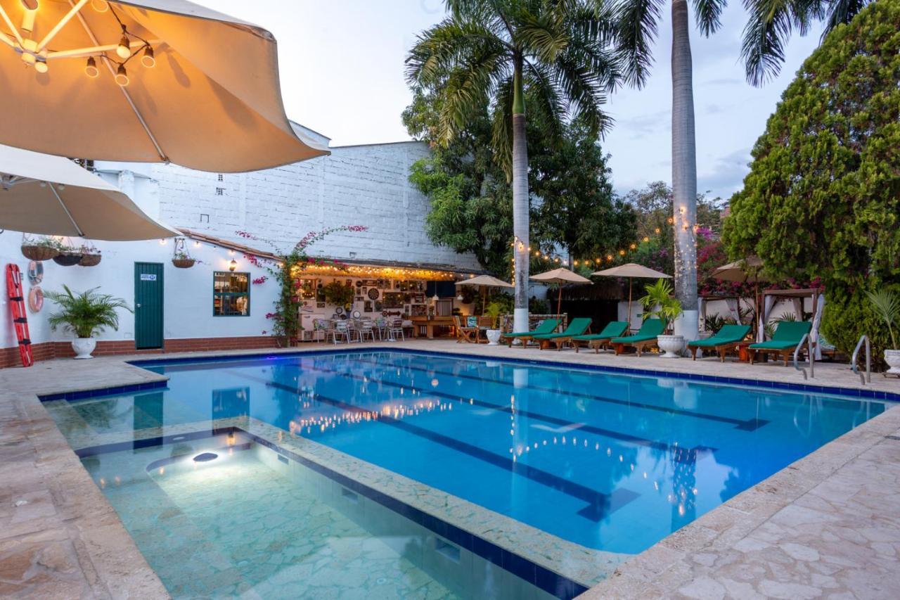 Entre Palmas Casa Hotel Santa Fe de Antioquia Bagian luar foto