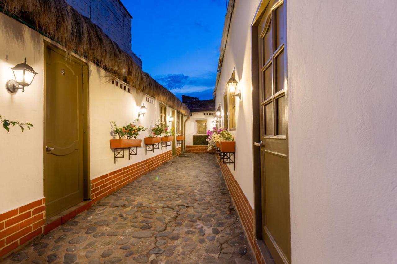 Entre Palmas Casa Hotel Santa Fe de Antioquia Bagian luar foto